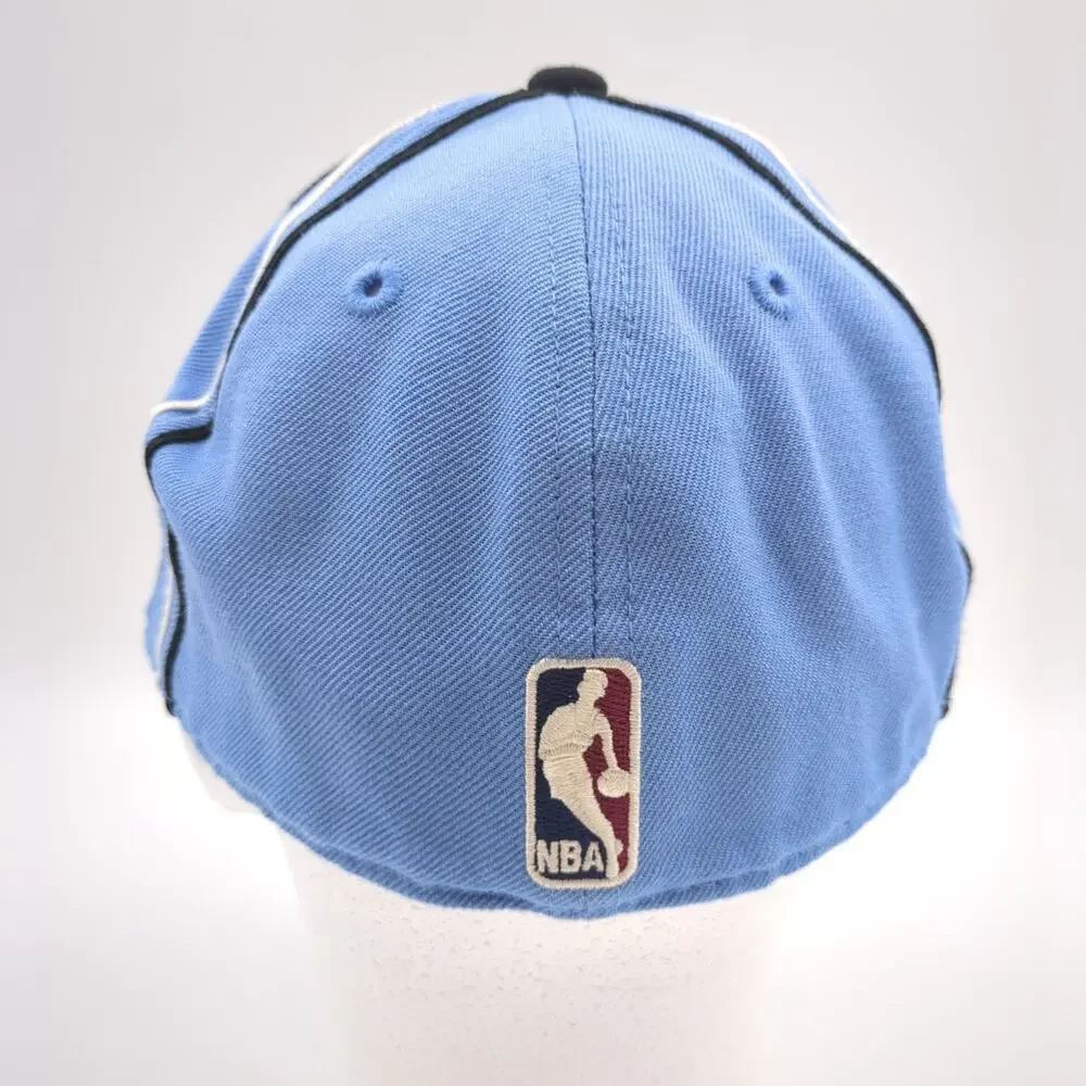Buffalo Braves Hat Reebok Hardwood Classics Men's 7 3/8 Blue Fitted NBA Rare